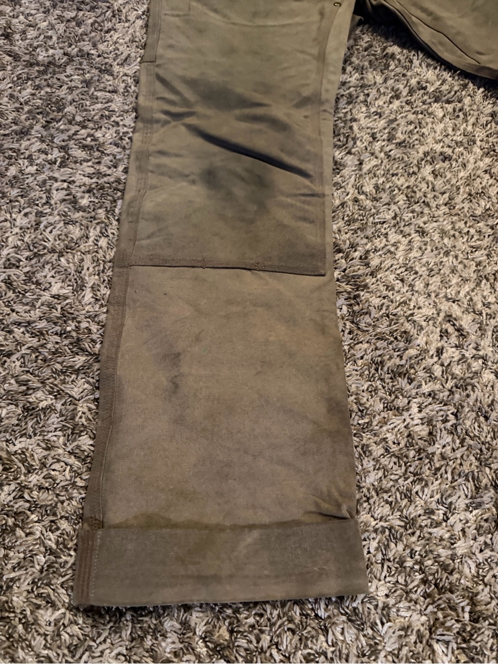 Red Cloud Collective - GN.01 Waxed Canvas Fitted Work Pants Havana - Size 32 - Picture 8 of 17